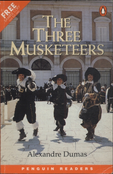 The Three Musketeers (retold)