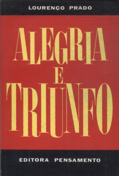 Alegria E Triunfo