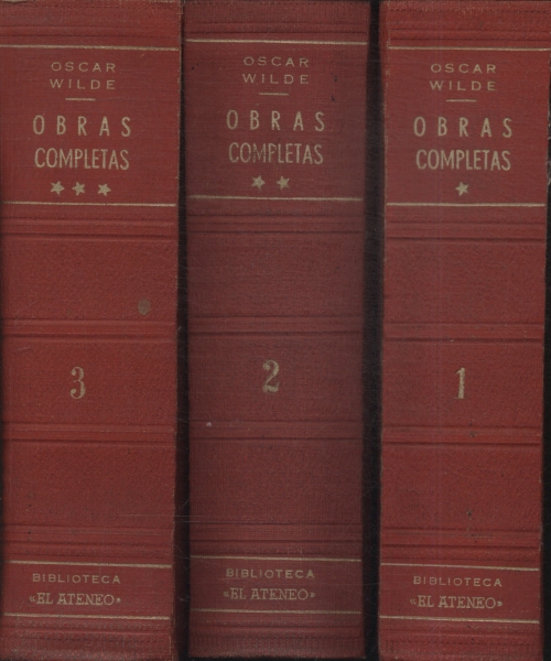 Obras Completas (3 Volumes)