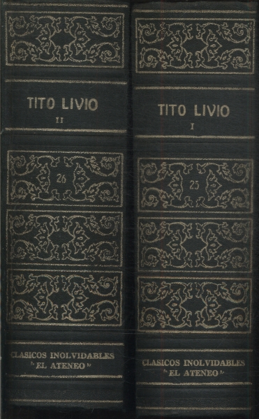 Historia Romana (2 Volumes)