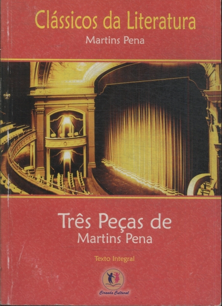 Três Peças De Martins Pena