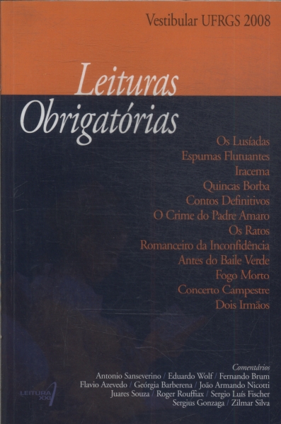 Leituras Obrigatórias Vestibular Ufrgs 2008