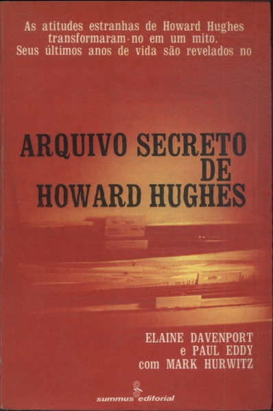Arquivo Secreto De Howard Hughes