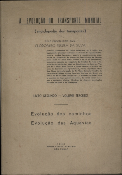 A Evolução Do Transporte Mundial Livro 2 Vol 3