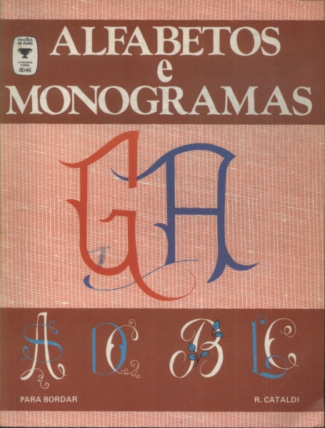 Alfabetos E Monogramas Para Bordar