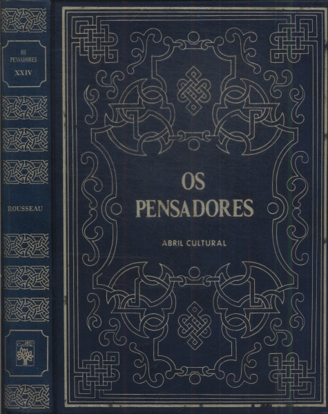 Os Pensadores: Rousseau