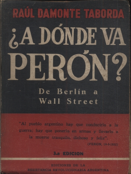 A Dónde Va Perón?