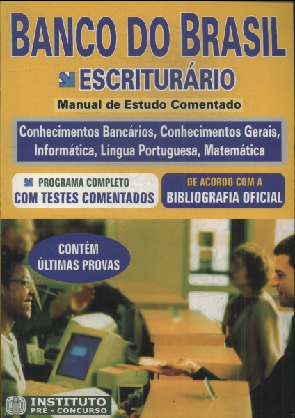 Banco Do Brasil: Escriturário (2003)