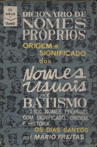 Dicionário De Nomes Próprios