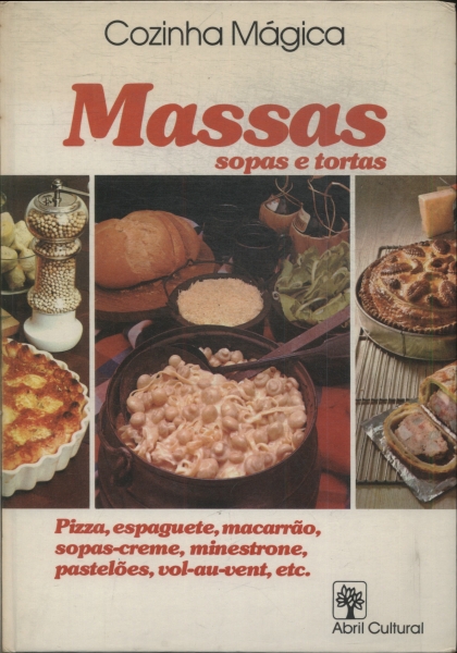 Cozinha Mágica: Massas