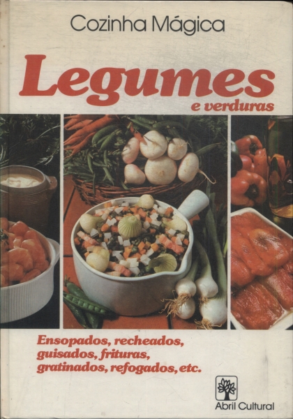 Cozinha Mágica: Legumes