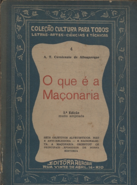 O Que É A Maçonaria