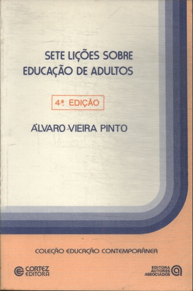 Sete Lições Sobre Educação De Adultos