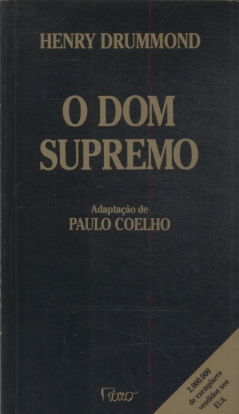 O Dom Supremo (adaptado)