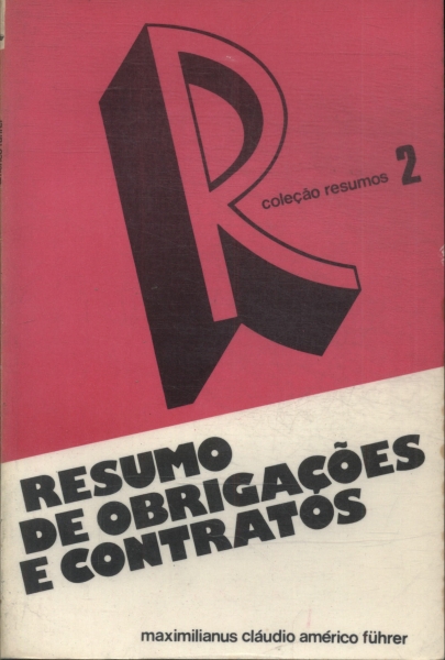 Resumo De Obrigações E Contratos (civis E Comerciais)