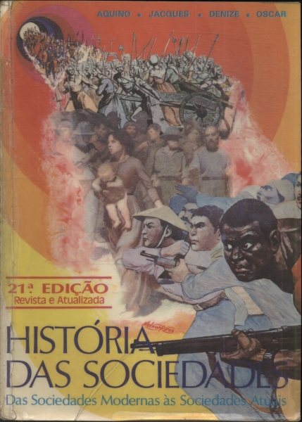 História Das Sociedades (1990)