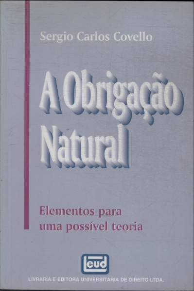 A Obrigação Natural