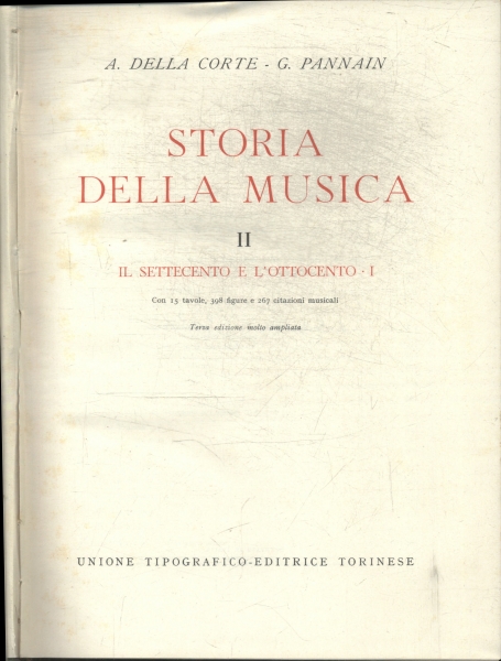 Storia Della Musica Vol 2