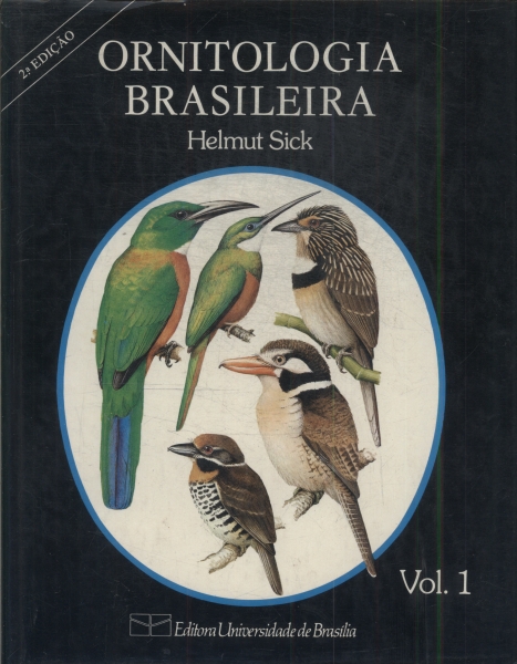Ornitologia Brasileira (2 Volumes)