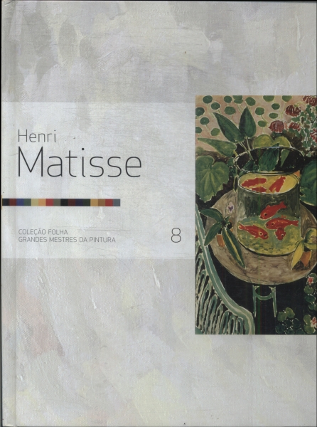Folha Grandes Mestres Da Pintura: Henri Matisse