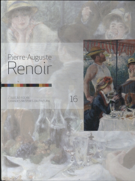 Folha Grandes Mestres Da Pintura: Pierre-auguste Renoir