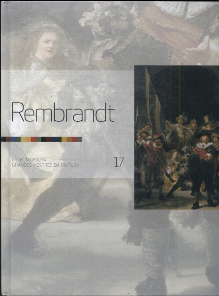 Folha Grandes Mestres Da Pintura: Rembrandt