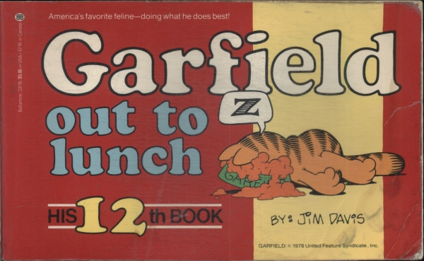 Garfield Out To Lunch
