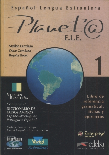 Planeta E.l.e. Vol 1 (não Inclui Cd - 1999)