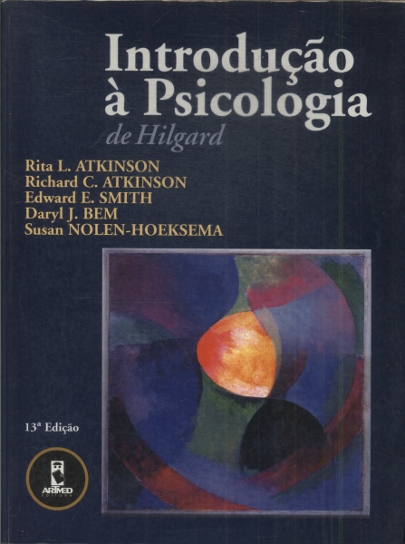 Introdução À Psicologia De Hilgard