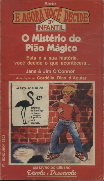 O Mistério Do Pião Mágico (adaptado)