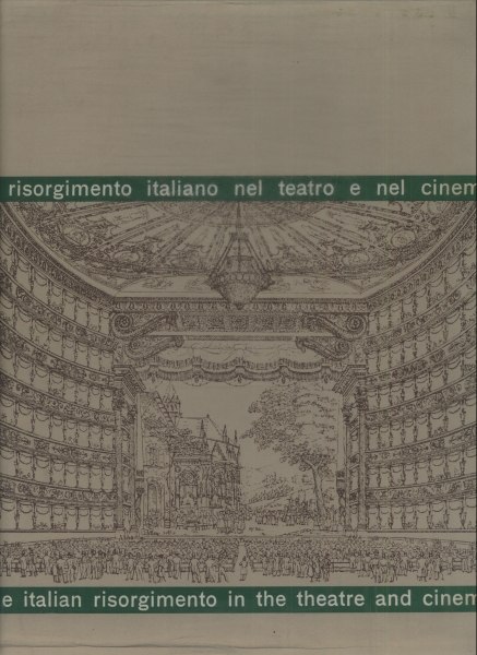 Il Risorgimento Italiano Nel Teatro E Nel Cinema (com Caixa)