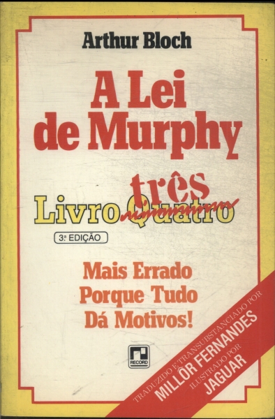 A Lei De Murphy Vol 3