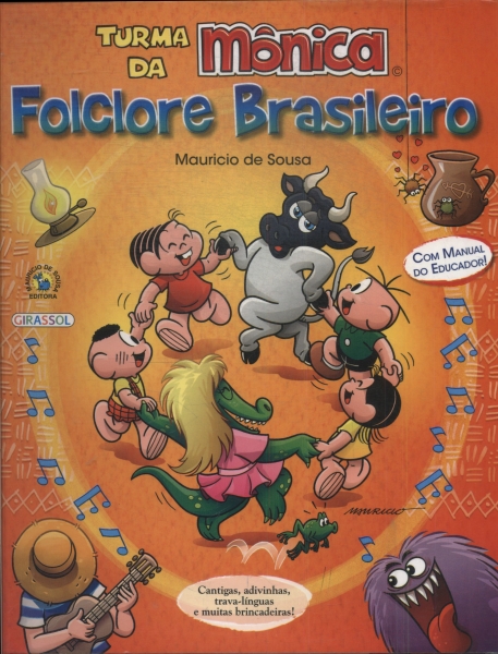 Turma Da Mônica Folclore Brasileiro