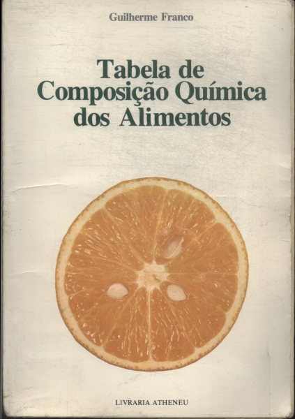 Tabela De Composição Química Dos Alimentos