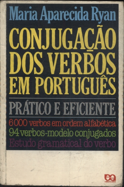 Conjugação Dos Verbos Em Português (1994)