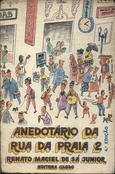 Anedotário Da Rua Da Praia Vol 2