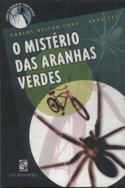 O Mistério Das Aranhas Verdes