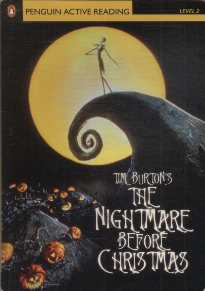 Tim Burtons The Nightmare Before Christmas (adaptado)