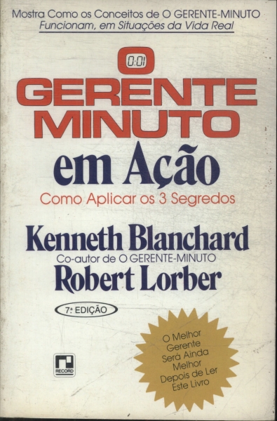 O Gerente Minuto Em Ação