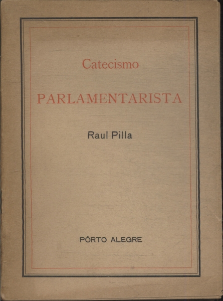 Catecismo Parlamentarista