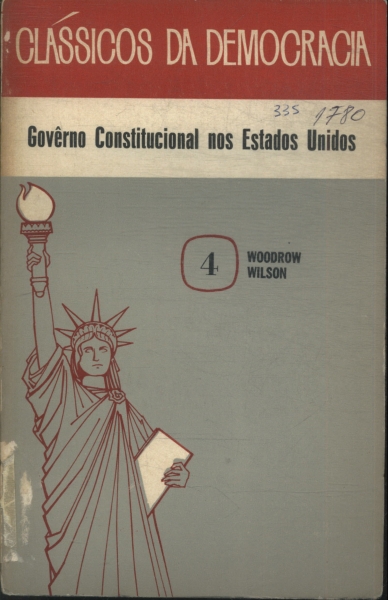 Govêrno Constitucional Nos Estados Unidos