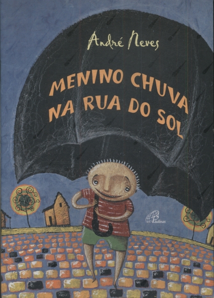 Menino Chuva Na Rua Do Sol