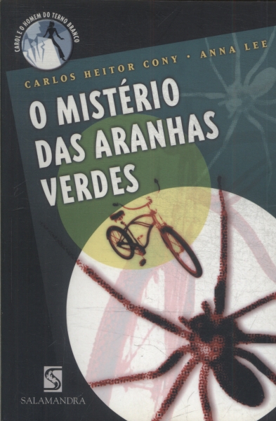 O Mistério Das Aranhas Verdes