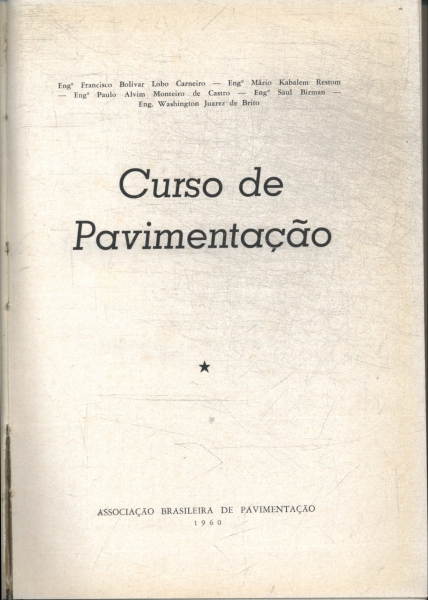 Curso De Pavimentação