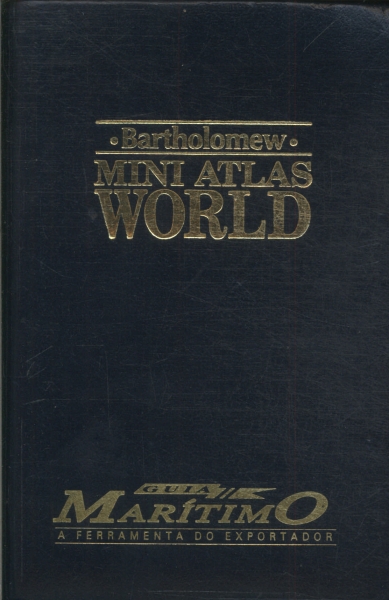 Bartholomew Mini Atlas World