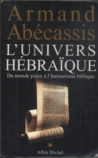 L'univers Hébraïque