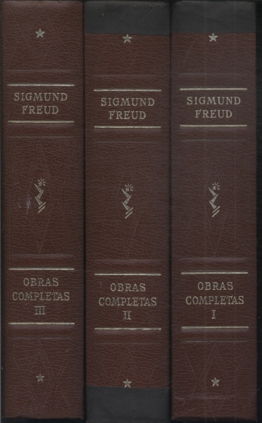 Obras Completas De Sigmund Freud (3 Volumes)