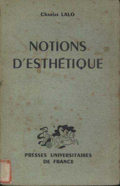 Notions D'esthétique