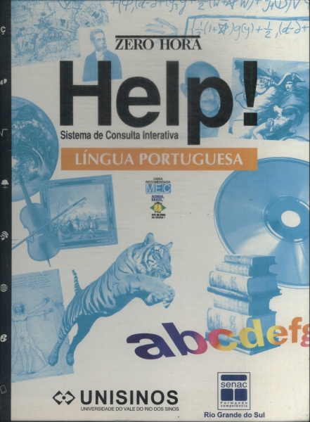 Help! Língua Portuguesa Vol. 1