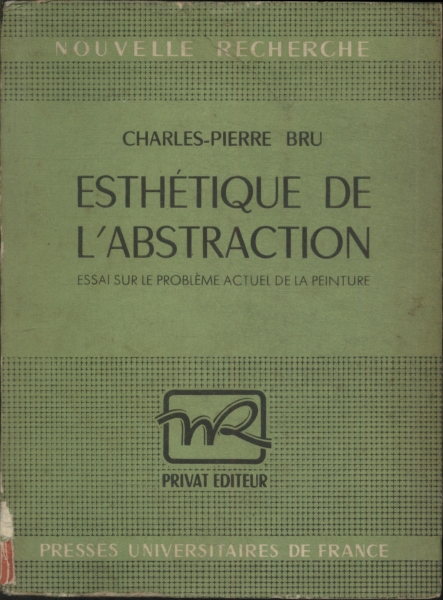 Esthétique De Labstraction